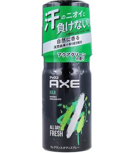 Amazon.co.jp: アックス(AXE) フレグランス ボディスプレー キロ 60g