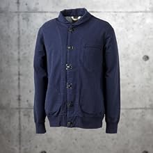 Nigel Cabourn US Clip Jacket: Navy