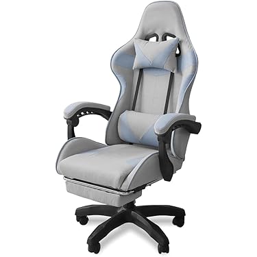 送料無料！グレーのみ！残り1点！値下げ！ゲーミングチェア♪デスクチェア GXTRACE ゲーミングチェア GXT101の口コミ・評判は？実際に使っ