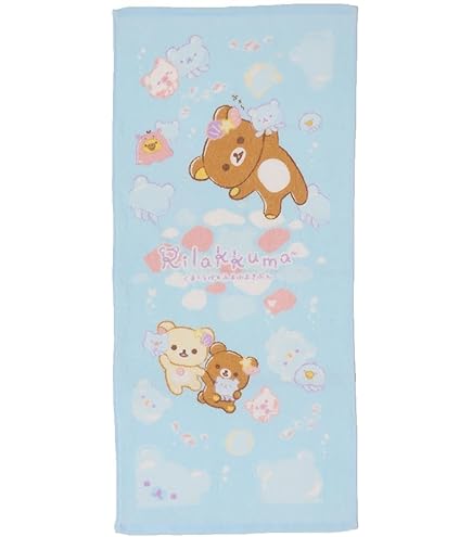 Amazon｜丸眞 フェイスタオル リラックマ キュートフェイス
