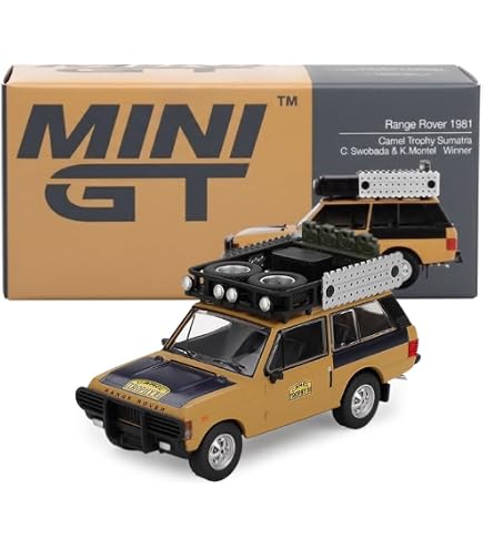 Amazon | MINI GT 1/64 1/64 ランドローバー ディフェンダー 90