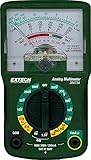 Extech 38073 A Miniアナログマルチメーター