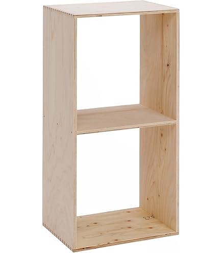 廃盤】無印良品 脚付 木製 2×3 MUJI オープンシェルフ レコード棚 収納棚・