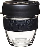 KeepCup 8-Ounce Brew Glass Reusable Coffee Cup, Small, Metal by KeepCup