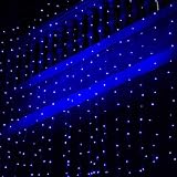 【水中にも適用】AGPtEK　3M×3M/300 LEDカーテンライト USB給電式　8 点滅パターン結婚式、学園祭、誕生会、ハロウィーン、クリスマスパーティー、バレンタインデー、記念日などイベント大