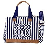 マッドパイ トートバッグ (ネイビー)