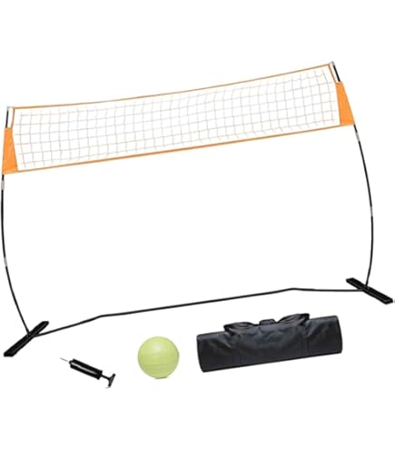 Amazon | PowerNet セッティング バレーボールトレーニングネット