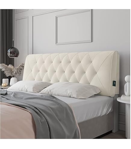 Amazon｜ヘッドボードクッション ダブル/シングル ベッド用 背もたれ