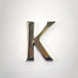 真鍮レターゴールド 45mm 大文字K