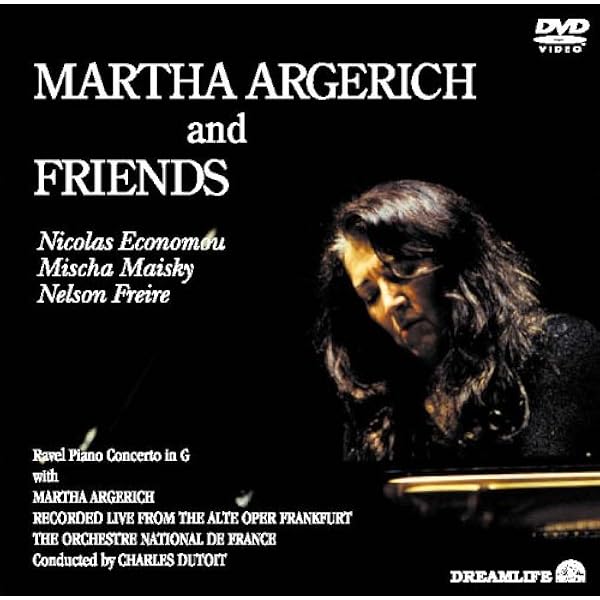 Amazon.co.jp: Martha Argerich & Mischa Maisky [Blu-ray] : César
