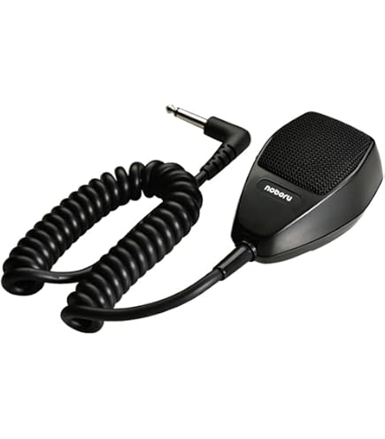 Amazon.co.jp: MC-0127 ハンド型ダイナミックマイクロホン ノボル電機