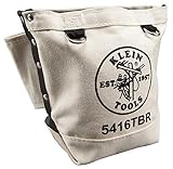 Klein Tools 5416TBR Canvas Bolt Retention Pouch 5-Inch [並行輸入品]