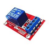 Perfk arduino用　オプトカプラ付き　12v 　1チャンネル　リレーモジュール　制御ボード　セルフロック式　耐久性 互換性