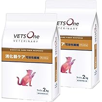 VETSOne ベッツワン　猫　消化器ケア 2kg×2 Amazon | 【2袋セット】ベッツワンベテリナリー 猫用 消化器ケア