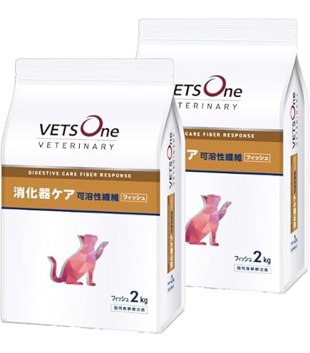 ベッツワンベテリナリー 猫用 避妊・去勢ケア　フィッシュ 2kg×5袋 Amazon | 【2袋セット】ベッツワンベテリナリー 猫用 避妊・去勢ケア