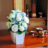 供花　ﾃﾞｻﾞｲﾅｰｽﾞﾒﾓﾘｱﾙｱﾚﾝｼﾞﾒﾝﾄ　1万円コース　＜　お供え用に　仏壇のお花に　お供え花　お悔やみ花　＞　【お届け日指定ＯＫ　全国送料無料】