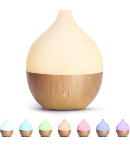 Amazon.co.jp: near more(ニアモア) アロマディフューザー パール  