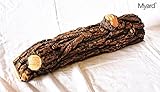 Myard 18 " Country Oakデラックススタイル個々Fireガスログの天然ガス/液体プロパン暖炉