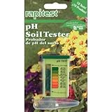 Rapitest Soil Ph Tester Contains Color Comparator & Capsules [並行輸入品]