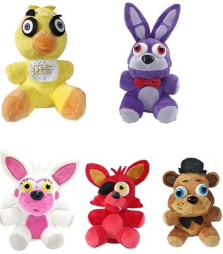 FNAF ぬいぐるみ five nights at Freddys fnaf ぬいぐるみ - メルカリ