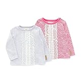 Biquette Club(ビケットクラブ) 長袖Ｔシャツ (80～130cm) キムラタンの子供服 (80251-171a) ローズピンク 80