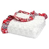 Trend Lab Waverly Charismatic Rosette Ruffle Trimmed Receiving Blanket by Trend Lab