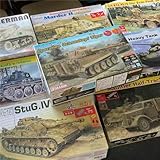 2025夏 1/35 ミリタリープラモデル福袋 HappyBag-25S01