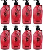 【まとめ買い】マシェリ モイスチュア シャンプー ポンプ (しっとり まとまる) 450ml【×8個】