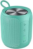 MIATONE Bluetooth スピーカー 防水 お風呂 16W 大音量 重低音 360°サウンド ワイヤレススピーカー Bluetooth 5.0 小型 DSP処理 ステレオペアリング機能 ポータブルすぴーかー ブルートゥース マイク内蔵 USB-C充電 AUX対応