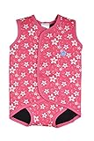 Splash About(スプラッシュアバウト) 保温＆紫外線対策万全♪ ベビー用水着　「ベビーラップ」　対象：6~30ヶ月　＜日本正規代理店品＞ (Ｌサイズ (18-30ヶ月), Pink Blos