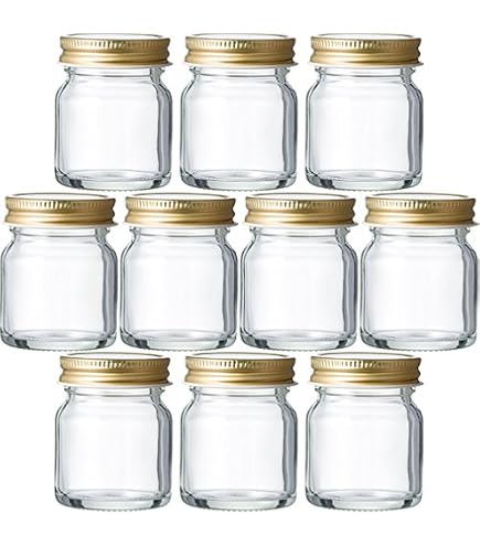Amazon｜SH-225A 食料瓶275ml -10本セット- (（ふた）金70スクリュー