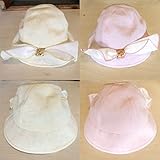 Bijoux&Bee(ビジュー&ビー) の花ジャガード ハット (44-48) S：44-46cm,イエロー