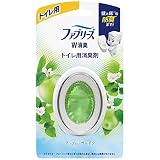 【まとめ買い】ファブリーズ 消臭芳香剤 トイレ用 アップル・ガーデン 6mL × 4個