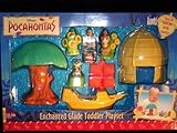 Disney's Pocahontas Enchanted Glade Todddler Playset by Disney [並行輸入品]