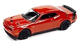 autoworld 1/64 ダッジ チャレンジャー R/T Scat Pack 2019 レッド CHALLENGER オートワールド ミニカー [並行輸入品]