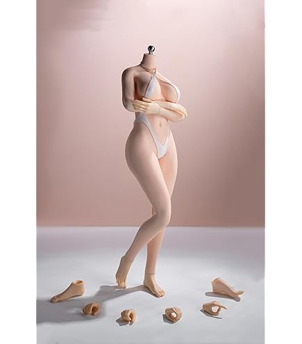 Amazon | TBLeague 1/6フィギュア 二次元少女 素体、ヘッド