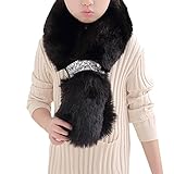 Snoneキッズ ベビー 子供 マフラー スカーフ ネックウォーマー スヌード 毛皮 フォックス 襟巻 防寒 ふわっふわ おしゃれ 首元保温 発表会 結婚式 パーティー 入園 入学 プレゼント