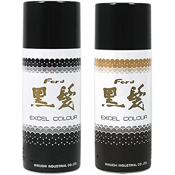 SIMFORT ヘアスプレー ブラック アンファー スカルプD ブラックカバースプレー 180G