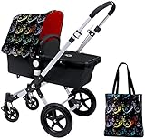 限定コラボベビーカー Andy Warhol ｘ Bugaboo Cameleon3 Accessory Pack バガブー×アンディウォーホル マリリンモンロー [並行輸入品]