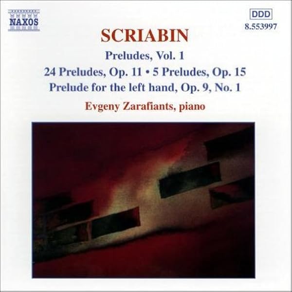 Amazon.co.jp: ロシア・ピアニズム名盤選-10 スクリャービン:24の前奏
