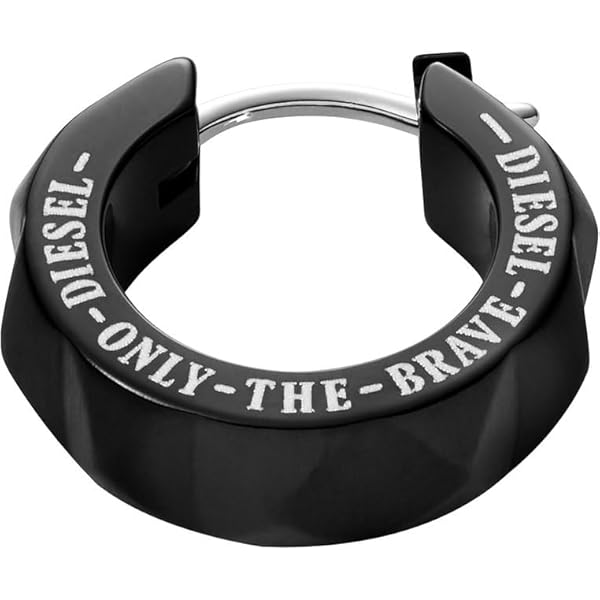 Amazon.co.jp: DIESEL ディーゼル ピアス 片耳用 シングル DX1273001