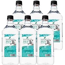 Amazon.co.jp: サントリー ジン 翠 (SUI) 1.8Lペット× 6本 (1ケース
