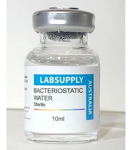 Bacteriostatic Water 25mL | 0.9% Benzyl Alcohol : Amazon.com.au: Pet  Supplies