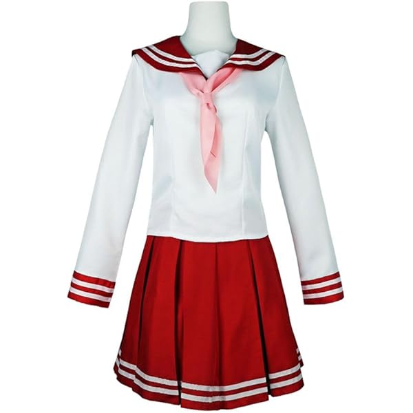 Amazon.co.jp: [HOU] らき☆すた コスプレ衣装 陵桜学園女子制服 高良