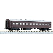 Amazon | カトー (KATO) Nゲージ オハ35 茶 戦後形 鉄道模型 客車 5317