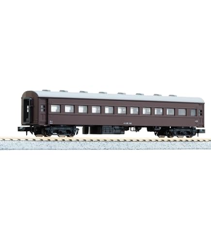 Amazon | カトー (KATO) Nゲージ オハ35 ブルー 一般形 鉄道模型 客車