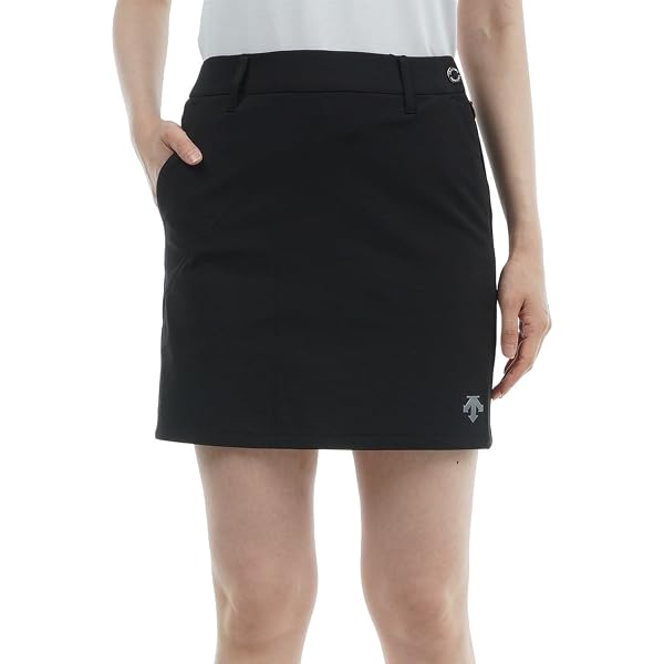 Amazon.co.jp: Descente Women's Golf Skirt, Stretch, Sweat
