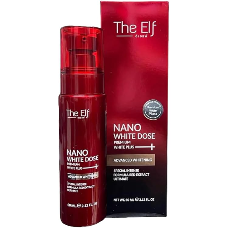 Amazon.co.jp: The Elf Nano White Dose Serum : ビューティー