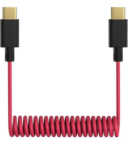 Amazon | 3.5mm TRS - USB Cコイルケーブル Rode Wireless GO 2 Amazon | 3.5mm TRS - USB Cコイルケーブル Rode Wireless GO 2