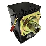 エアー コンプレッサー 圧力 スイッチ サイド スイッチ型 0.8Mpa (1ポート)